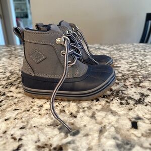 Sperry Bowline Toddler Boots